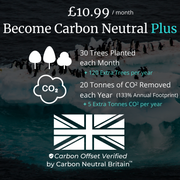 Become Carbon Neutral Plus