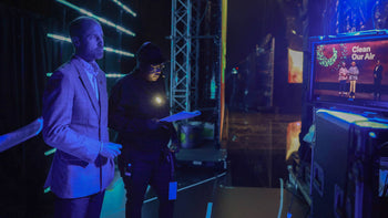 Prince William waiting for his speach at cop30 brazil